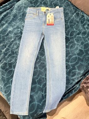 Levi's Light Wash Skinny Jeans for Kids